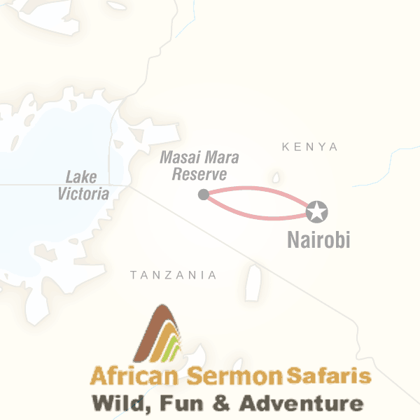 masai mara map - masai mara safari map: 3-Day Maasai Mara safari tour in Kenya and African Safari Tours